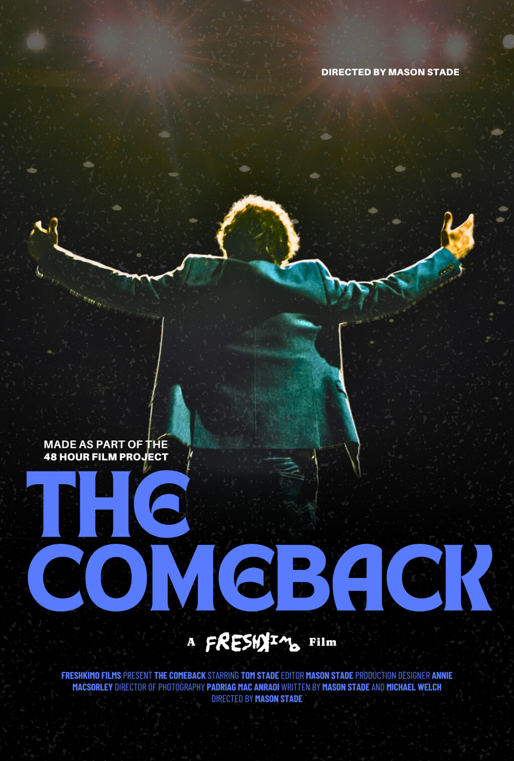 Filmposter for The Comeback